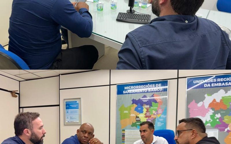 Comissão Especial da Câmara se reúne com superintendente da Embasa e cobra maior divulgação da tarifa social
