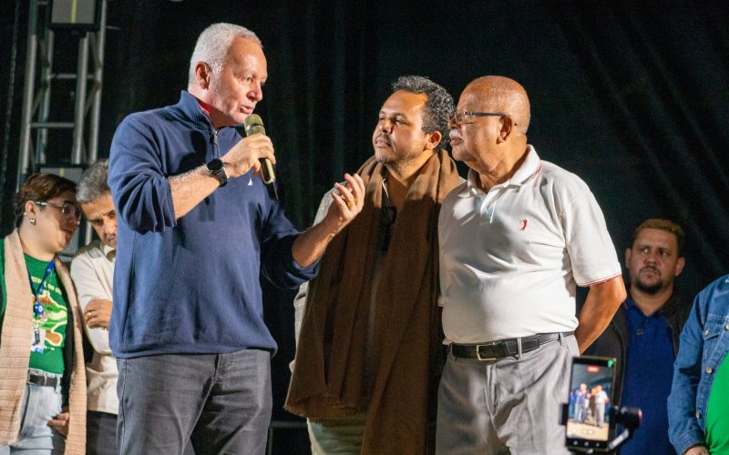 Deputado Bobô participa da abertura do III Ecofestival do Café em Serra dos Morgados
