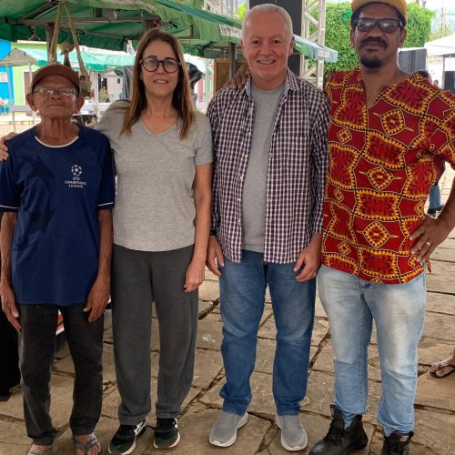 Deputado estadual Bobô participa do Festival de Inverno de Itaitú e reforça apoio à economia solidária
