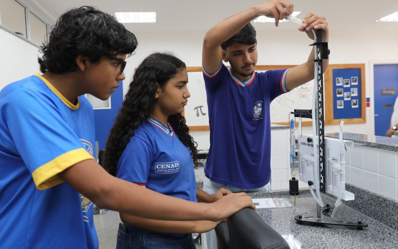 Bahia se destaca em seleção nacional com projeto de educação integral da rede estadual