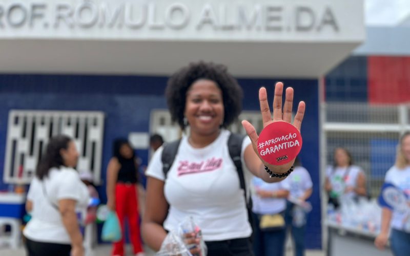 Bahia tem aumento de 32% nas inscrições para o Enem e é 3º Estado em inscritos em todo o Brasil