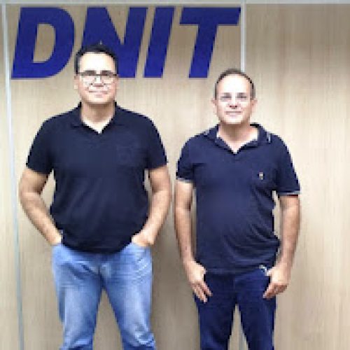 Vereador Jeorge Catatau retorna ao DNIT para tratar da pintura de quebra-molas e recuperação da ponte sobre o Rio Itapicuru, na BR- 407