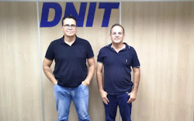 Vereador Jeorge Catatau retorna ao DNIT para tratar da pintura de quebra-molas e recuperação da ponte sobre o Rio Itapicuru, na BR- 407