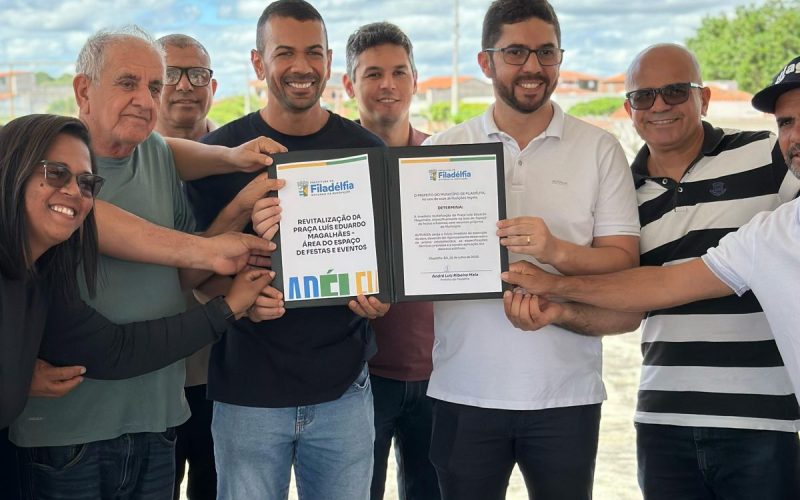 Prefeitura de Filadélfia iniciará grande revitalização da Praça Luís Eduardo com novas estruturas e mudanças históricas