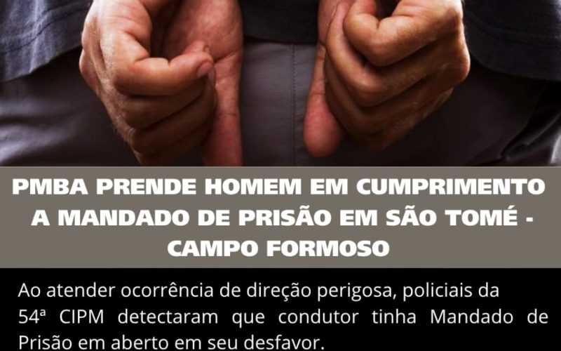 Campo Formoso: PM combate prática de direção perigosa