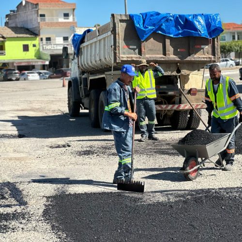 Prefeitura de Filadélfia inicia operação Tapa-Buracos