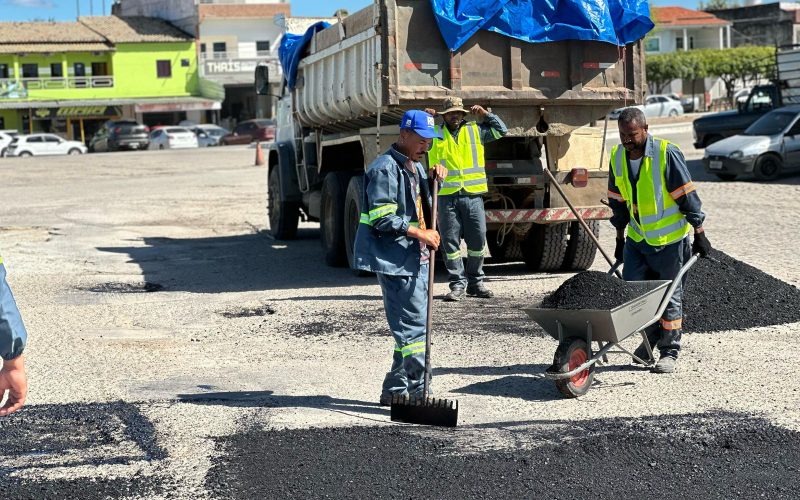 Prefeitura de Filadélfia inicia operação Tapa-Buracos