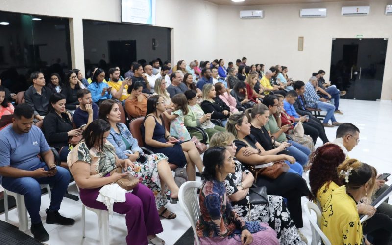 Prefeitura realiza 1ª Audiência Pública para construção do PPA 2026–2029 com participação da população