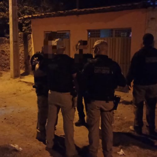 BONFIM:Presos em flagrante autores de tentativa de Homicídio contra mulher no Alto da Maravilha