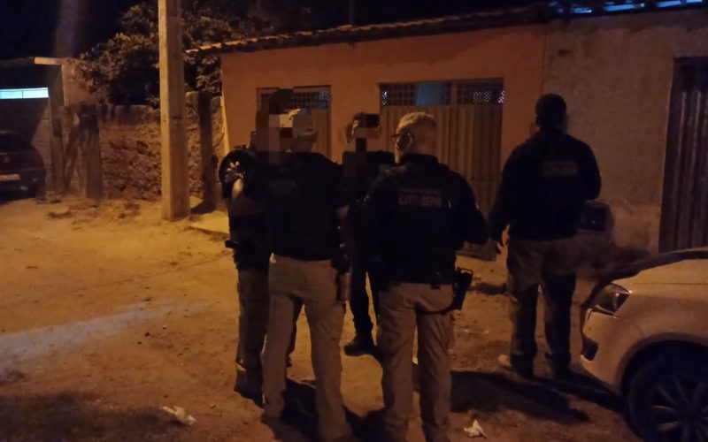 BONFIM:Presos em flagrante autores de tentativa de Homicídio contra mulher no Alto da Maravilha