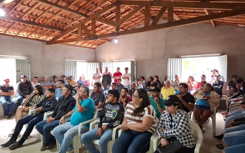 Filadélfia realiza Seminário sobre Cultivo Intensivo da Palma