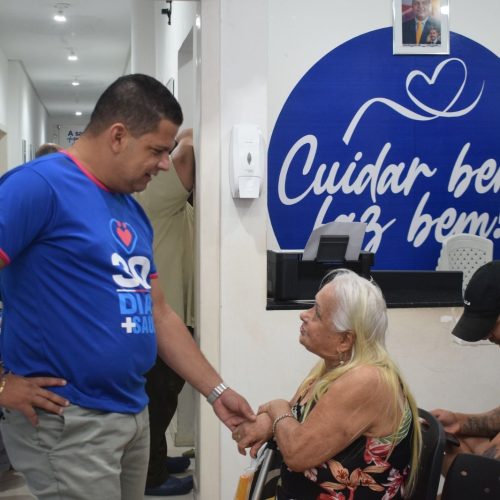 No Dia Nacional da Saúde, Senhor do Bonfim celebra avanços e investimentos que fortalecem o cuidado com a população