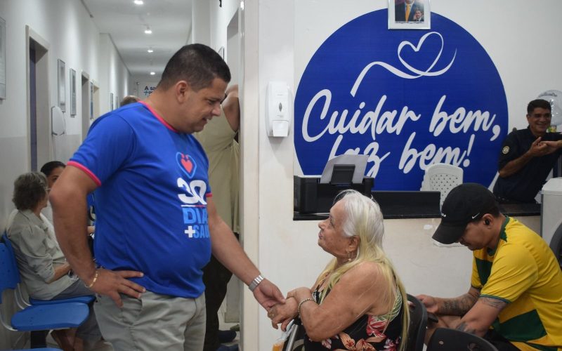 No Dia Nacional da Saúde, Senhor do Bonfim celebra avanços e investimentos que fortalecem o cuidado com a população