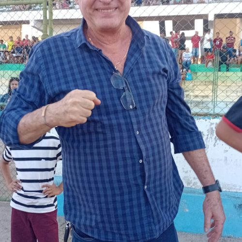 Coluna Vip:Parabéns Aparício Pelegrine!