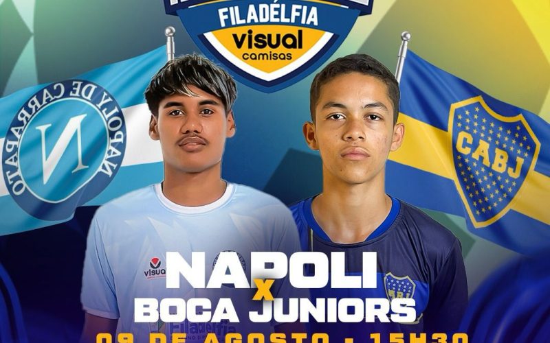 Categoria Juvenil do Campeonato Municipal de Filadélfia estreia neste sábado com grandes jogos