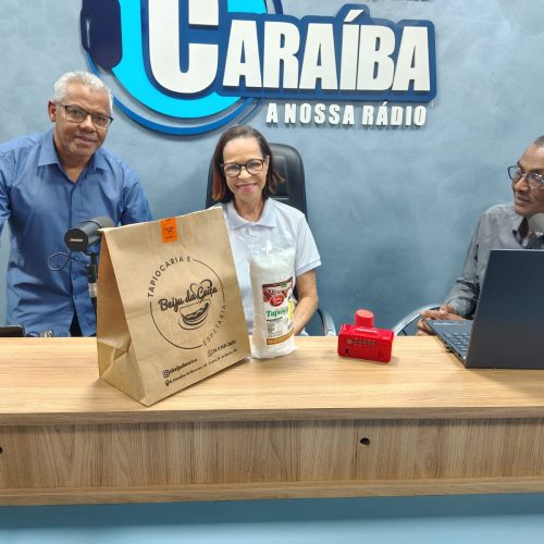 Coluna Vip:Visita ilustre!