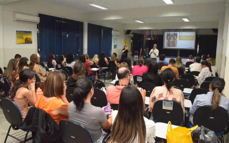 Dia D do Agosto Lilás movimenta o Calçadão com ações de conscientização e combate à violência contra a mulher
