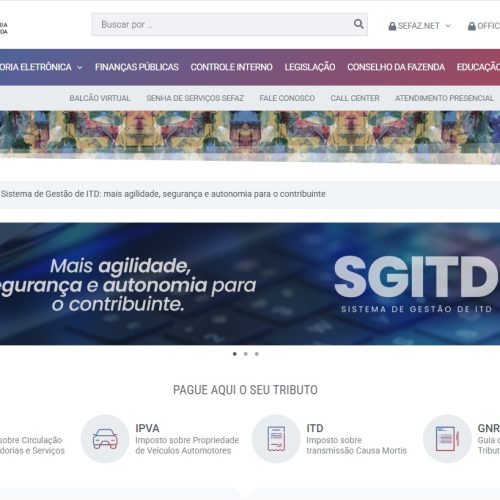 Novo Sistema de Gestão de ITD que automatiza cálculo do tributo já agilizou mais de 500 processos