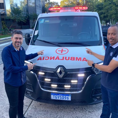 Vice-prefeito Elizeu Rios leva demandas a Salvador e garante mais uma ambulância para Senhor do Bonfim