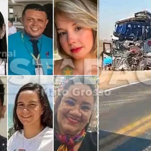 Confira a identidade de todas as vítimas de tragédia na BR-163, em Mato Grosso