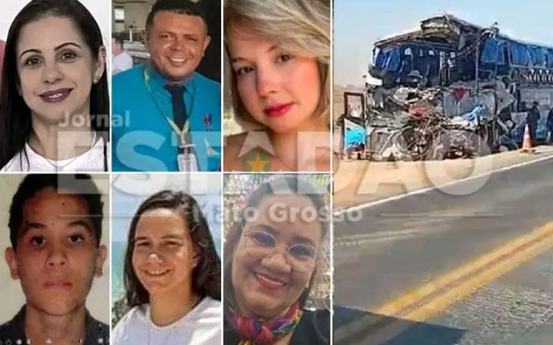 Confira a identidade de todas as vítimas de tragédia na BR-163, em Mato Grosso