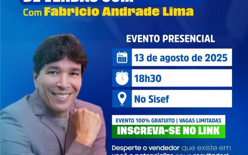 Prefeitura de Filadélfia realiza oficina gratuita de abordagem de vendas para empreendedores