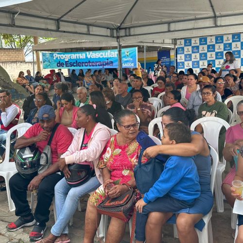 Prefeitura de Filadélfia realiza primeira etapa do Programa Vascular com atendimento a 130 pacientes