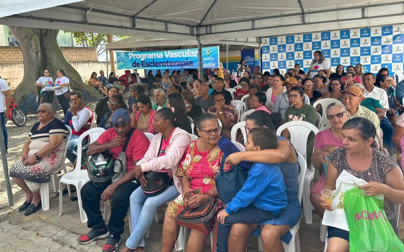 Prefeitura de Filadélfia realiza primeira etapa do Programa Vascular com atendimento a 130 pacientes