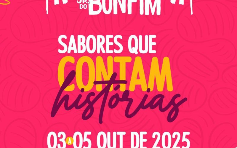 3º Festival Gastronômico de Senhor do Bonfim acontece de 3 a 5 de outubro e inscrições começam nesta segunda-feira (18)