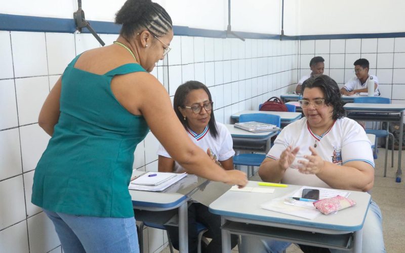 Formação em educação inclusiva abre 28 mil vagas para profissionais da rede estadual