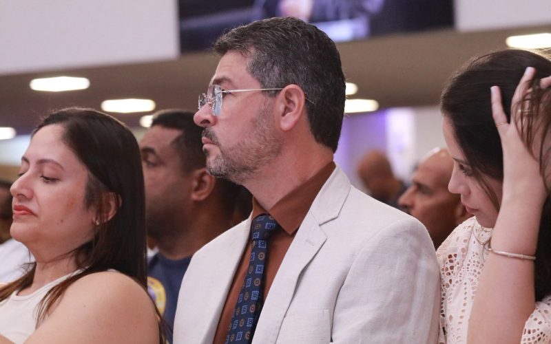 Vice-prefeito Elizeu Rios participa da celebração dos 20 anos do Republicanos em Salvador