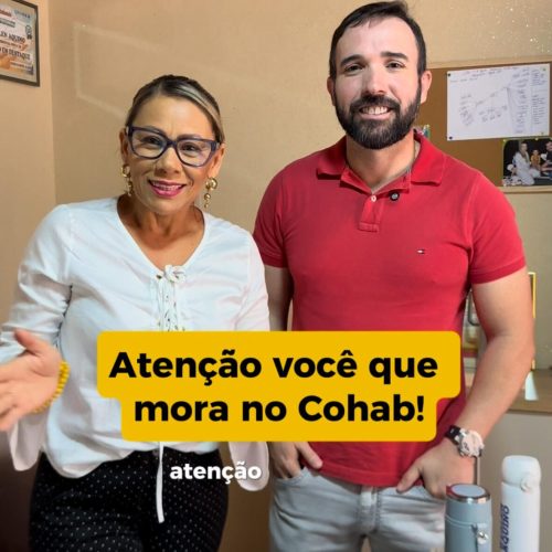 Weslen Aquino apoia o Ressignificar: projeto social que une saúde, autoestima e prevenção à violência contra a mulher