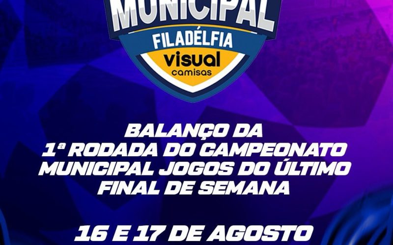Campeonato Municipal de Filadélfia movimenta fim de semana com grandes jogos