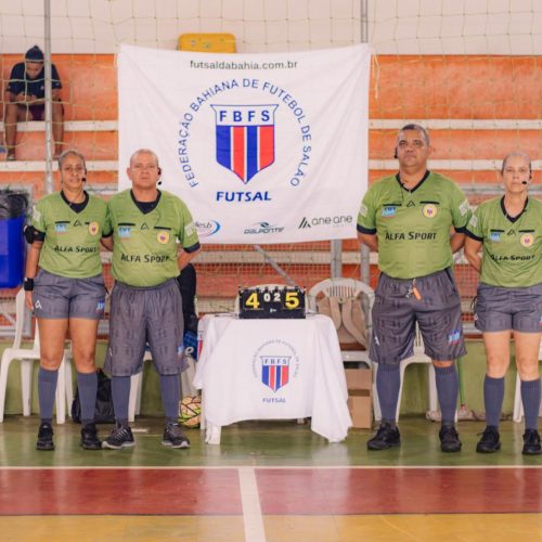 Arbitragem bonfinense nos jogos universitários