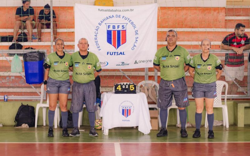 Arbitragem bonfinense nos jogos universitários