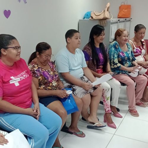 Senhor do Bonfim realiza mais uma ação do Agosto Lilás na Unidade de Saúde Mamédio Pereira