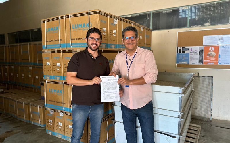 Prefeitura de Filadélfia conquista 33 novas máquinas de corte e costura e vai ofertar cursos de capacitação