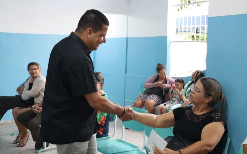 Bonfim:Prefeitura realiza primeira etapa do Projeto Saúde do Homem e da Mulher