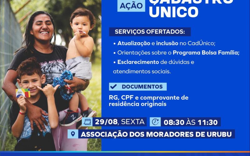Prefeitura de Senhor do Bonfim realiza Bonfim Social Itinerante na Fazenda Urubu