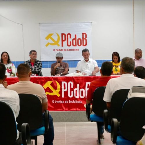 PCdoB de Senhor do Bonfim realizou neste domingo (31) sua Conferência Municipal