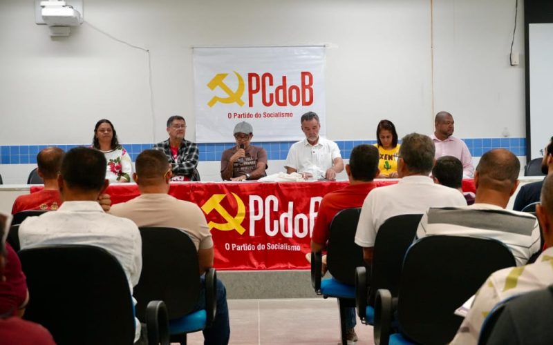 PCdoB de Senhor do Bonfim realizou neste domingo (31) sua Conferência Municipal