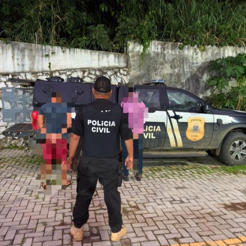 Polícia Civil prende dois suspeitos de estupro em Campo Formoso