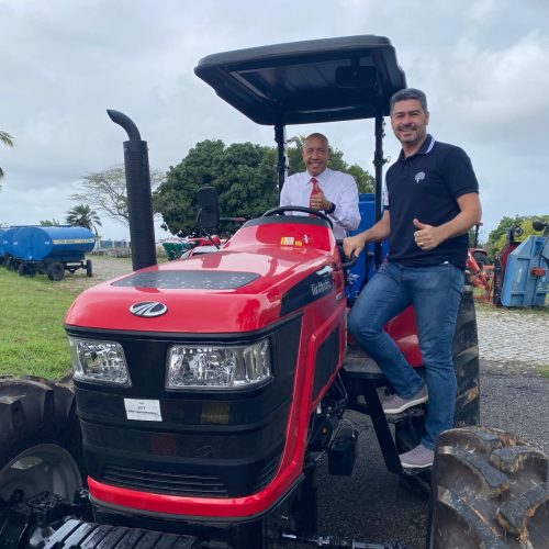 Vice-prefeito Elizeu Rios garante mais equipamentos para o homem e a mulher do campo