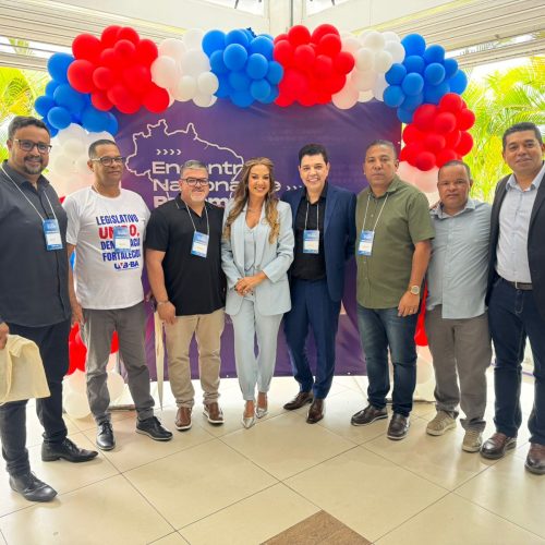 Vereador Robson Santana está participando do 5º Encontro Nacional de Parlamentares