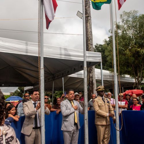 Senhor do Bonfim celebra a Independência do Brasil com tradicional Desfile Cívico-Militar