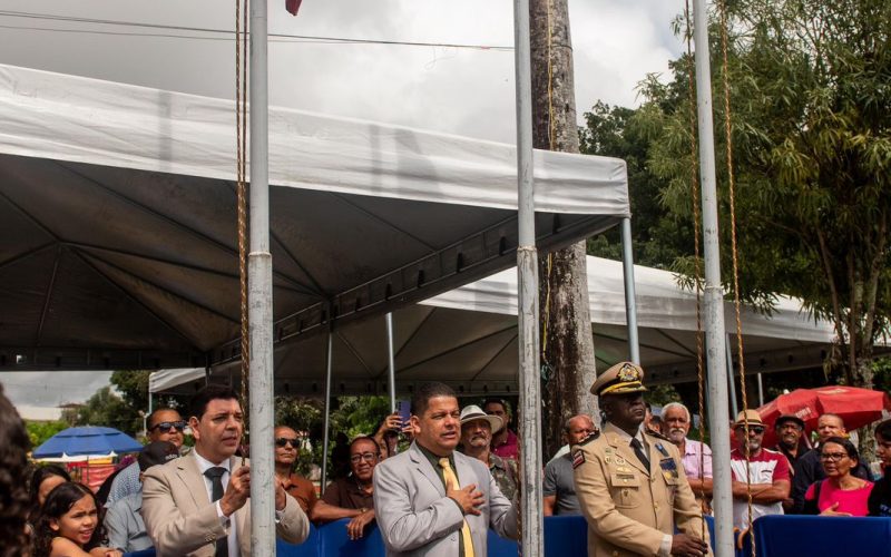 Senhor do Bonfim celebra a Independência do Brasil com tradicional Desfile Cívico-Militar