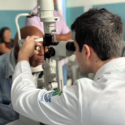 Mais de 100 filadelfenses têm a vida transformada com atendimento e colírios gratuitos no Mutirão de Glaucoma