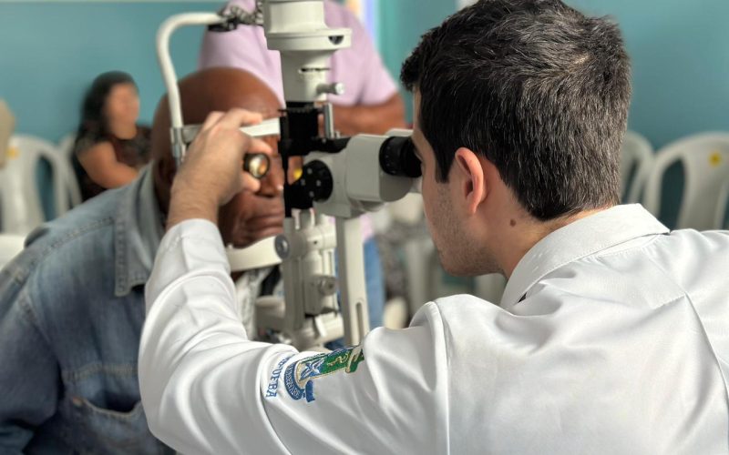 Mais de 100 filadelfenses têm a vida transformada com atendimento e colírios gratuitos no Mutirão de Glaucoma