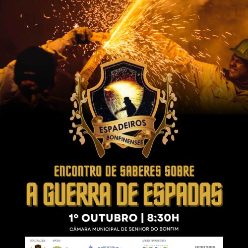 Senhor do Bonfim sediará Encontro de Saberes sobre a Guerra de Espadas