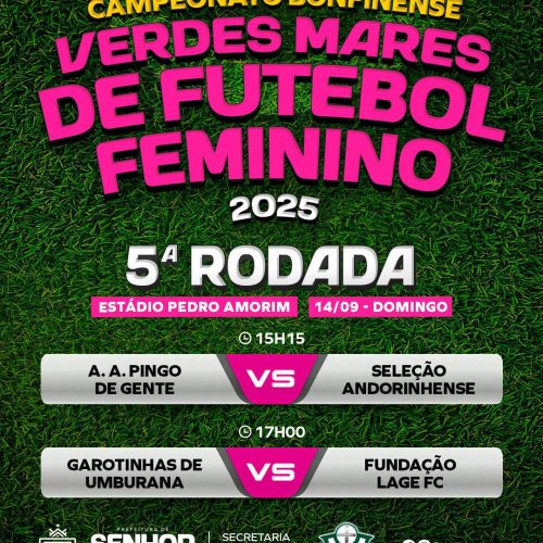 Agenda esportiva promete movimentar Senhor do Bonfim neste final de semana